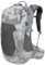 Jack Wolfskin CROSSTRAIL 22 ST Backpack, Silver All Over, ONE Size