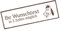 Türschild lustiger Pferdekopf Namensschild personalisiert mit Gravur- 150mm x 50mm - selbstklebend