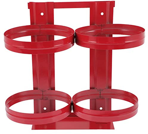 HONMEET Supporto Per Estintore in Metallo Resistente Supporto Parete Per Estintore Da Auto Casa e Veicoli Facile Installazione