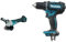 Makita DGA504Z - Mini-meuleuse à batterie 18V lithium-ion 125 mm BL seule machine sans chargeur ni batterie Noir 60 x 450 mm & DDF482Z Perceuse visseuse 60 nm 18 V Bleu