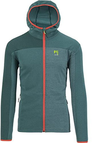 KARPOS 2500951-036 NUVOLAU Fleece Maglia Lunga Uomo Dark Sea/Balsam Taglia S