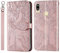 JayModCase Cover per Huawei P20 Lite/Nova 3E, Libro con Portafoglio Chiusura Magnetico Flip Custodie Cuoio [Antiurto] [Slot Carte] [Funzione di Supporto] perHuawei P20 Lite/Nova 3E (Oro rosa)