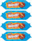 McVitie's Milk Chocolate Hobnobs Twin Pack, 4 x 262g | Suitable for Vegetarians | Baked with 100% Wholegrain | Healty Milk Chocolate Cookies | Great Value | Sold by Essential Products