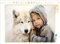 CALVENDO Puzzle EIN Motiv aus dem Kalender Kinder und Tiere | Lege-Größe cm Foto-Puzzle für glückliche Stunden