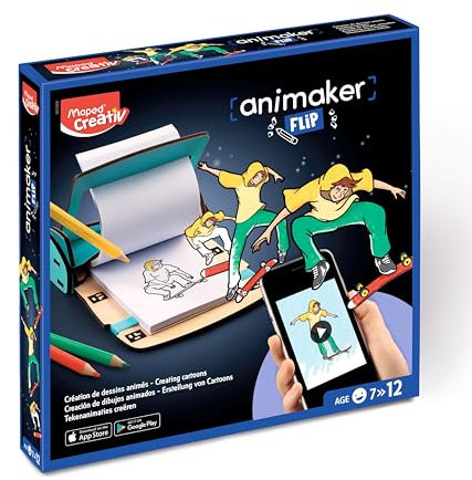 Maped CREATIV 907069 ANIMAKER FLIP Set, bunt, Normal