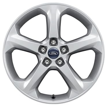 Ford Genuine Mondeo MK5 18'' Alloy Wheel 5 Spoke Silver 2014-2022 2238321
