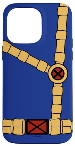 iPhone 14 Pro Max Marvel X-Men Cyclops Scott Summers Uniform Case