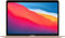 2020 Apple MacBook Air mit 1.1GHz Intel Core i5 (13-zoll, 8GB RAM, 512GB SSD Kapazität) (QWERTZ German) Gold (Generalüberholt)