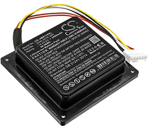 Batterie de rechange 3400 mAh / 48,96 Wh compatible avec JBL PartyBox 100, SUN-INTE-260