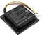 Batterie de rechange 3400 mAh / 48,96 Wh compatible avec JBL PartyBox 100, SUN-INTE-260