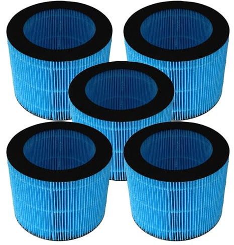 vhbw 5x Filter Ersatz für Philips FY3446/30 für Luftbefeuchter | Luftfilter