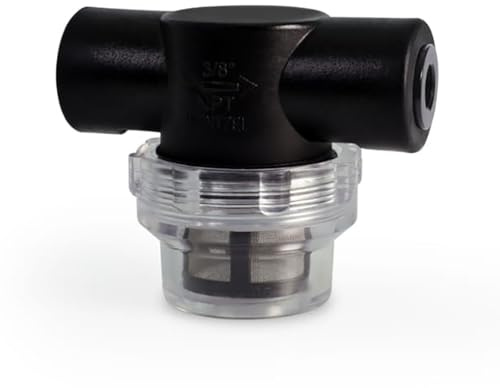 Alphacool ES Inline Partikelfilter 2X G1/4 IG