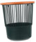 OFFSCH Garbage Can Home Storage Baskets Trash Cans Garbage Bucket Wastebaskets Waste Bins Office Trash Bin Kitchen Trash Can Simple Trash Holder Basketball Trash Can Rubbish Container