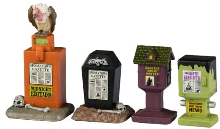Lemax - Spookytown Gazette