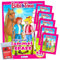 Bundle mit Blue Ocean Bibi & Tina Sticker Serie 2 - Pferdesticker Sammelsticker (2024) - Exklusive STRONCARD Hüllen - Auswahl (1 Album + 5 Tüten)
