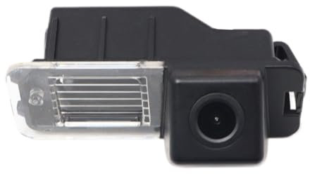 YananAC Auto Nachtsicht Rückfahrkamera 170 Grad Weitwinkel Einparkhilfe für Polo V 6R Golf 6 VI MK4 MK5 MK6 EOS Farbkamera Rückfahrsystem Wasserdicht