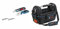 Bosch Professional 2 tlg. Messer Set + Werkzeugtasche GWT 20 (ProClick System: kompatibel mit L-BOXX)