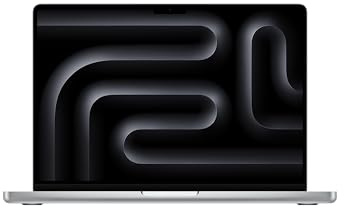 Apple MacBook Pro portátil con Chip M4 MAX, CPU 14 núcleos, GPU 32 núcleos: diseñado para Apple Intelligence, Pantalla Liquid Retina XDR 14,2″, 36 GB Memoria unificada, 1 TB de SSD, Plata
