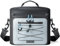 YULEEE 15L Insulated Cooler Bag - Large Multi-Functional Picnic Lunch Bag for Men & Women, Leakproof & Waterproof, Perfect for Beach, Camping, BBQ, Family,Travel,and Outdoor Activities, Black