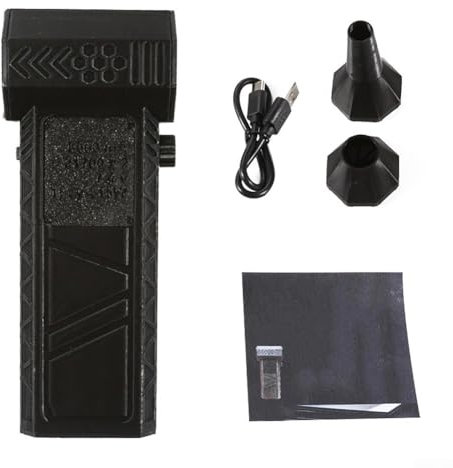 Mini ventilador turbo violento compacto y portátil con gran capacidad de batería