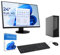 Sedatech Pack Mini-PC Workstation ITX • AMD Ryzen 7 8700G • Radeon Vega • 16Gb DDR5 • 1Tb SSD M.2 • DVD-RW • Win 11 • Monitor 24''