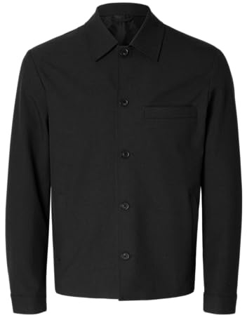SELECTED HOMME Male Overshirt Tailored | Overshirt