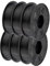 High Speed Matte Filament PLA 1.75mm +/- 0.03mm, High Speed Filament PLA, Rapid PLA Filament, 3D printing filament, 50-600mm/s Hyper Speed PLA filament, 1KG*6