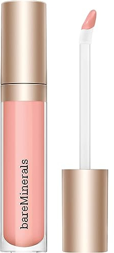 bareMinerals MINERALIST Lip Gloss-Balm - Hydrating Sheer Lip Treatment | Vegan formula packed with cold-pressed fruit oils for sheer colour, glossy shine, and soft lips. No sticky feel
