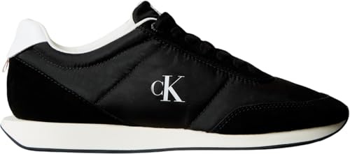 Calvin Klein Men’s Retro Mix Runner Trainers with Logo