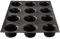 FLEXIPAN Moule à Muffins – 12 Gateaux Moelleux Sucrés ou Salés - Cuisson Uniforme, Antiadhésif, Haute Résistance - Accessoire Patisserie, Cuisine - Parts individuelles - Fabrication Française