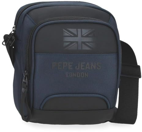 Pepe Jeans Bromley, Umhängetaschen, Gürteltaschen, Reisezubehör, Polyester, verschiedene Größen, Schwarz, Grün, Rot, Grau, Polyester. Von Joumma Bags