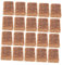 Mipcase Fire Pit Starters 20pcs Camping Fire Starter Blocks Bbq Ignition Tablets Burn Easy to Use
