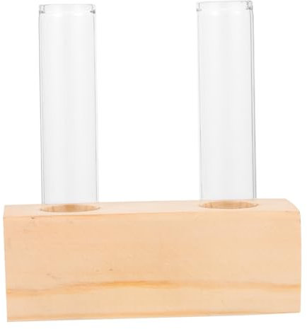 Toddmomy Hydroponische Vase für Pflanzen Transparente Dekovase mit Ausbreitungsrohr für Tischdekoration im Wohnzimmer oder Garten Pflanzenzubehör für Stilvolle