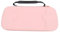 Tnfeeon Custodia Rigida Protettiva per Rog Ally X 2024 RC72LA - Custodia di Viaggio Portatile con Supporto Pieghevole - Adatto Ai Giocatori Facili da Trasportare (PINK)