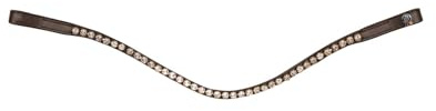 WALDHAUSEN Stirnband X-Line Glam, braun, pfirsich, WB
