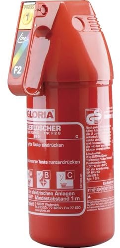 GLORIA 1863 0000 KFZ-Feuerl¿scher,Inhalt kg: 2