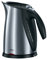 Braun WK600 Bollitore d'Acqua, Capacità 1,7L, Qualità Tedesca, Base Girevole 360°, Filtro Anticalcare Estraibile e Lavabile, Funzione ECO, Sistema di Sicurezza a 4 Vie, Spegnimento Automatico, Acciaio