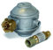 Enders® Profi Gas Kit mit Schlauchbruchsicherung und Sicherheitsgasdruckregler - gewerblich vorgeschrieben, silber