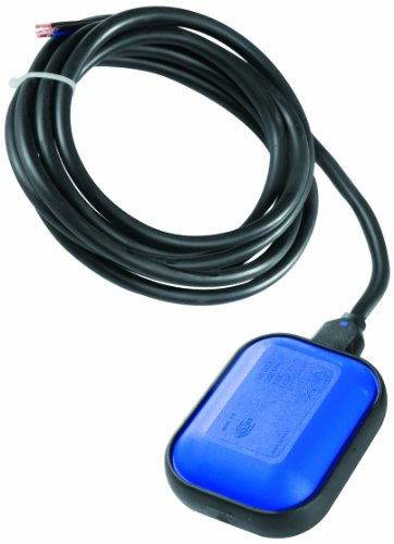 Perry 1CLRLG05/20PVC Regolatore di Livello per Acque Chiare, Nero