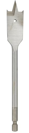 Heller Tools 190589 0330 Spade Bit, 0 V, Silver, 16 x 152 mm