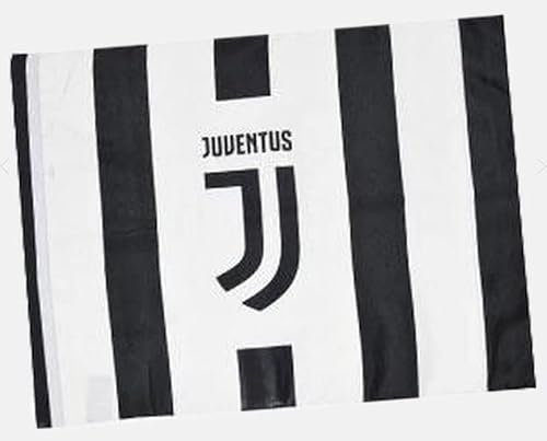 BANDIERA JUVENTUS JUVE CM 70x40 PRODOTTO UFFICIALE IDEA REGALO CALCIO SERIE A