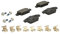 Brembo P 23 080 - Pastiglia Freno - Posteriore , set di 4