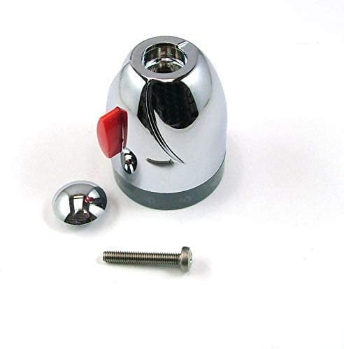 Mira Coda MK2 Shower Temperature Control Handle/Knob - Chrome - 1630.045