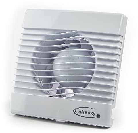 Calidad pared baño cocina extractor ventilador de 120mm con sensor de humedad prim ventilador