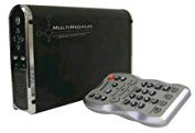 Mediacom ME-HDTV Reproductor Multimedia y Grabador de Sonido 2.0 Canales Negro - Reproductor/sintonizador (Unidad de Disco Duro, ATA Paralelo, SATA, 3.5, DIVX,MPEG1,MPEG2,MPEG4,VOB,XVID, JPG, MP3)