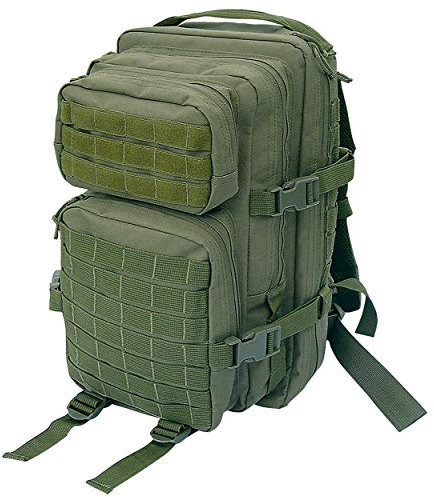 Commando Industries US Rucksack Assault II Daypack 50 Liter (Oliv)