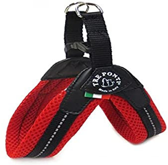 TRE PONTI T220R Easy Fit Mesh Fix, Größe 1, rot