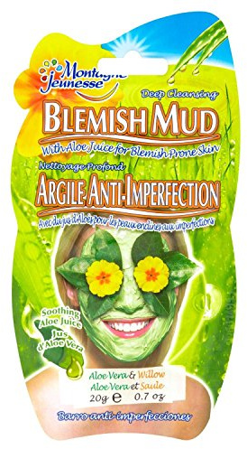 MONTAGNE Anti-verunstalten Gesichtsmaske Aloe / Willow