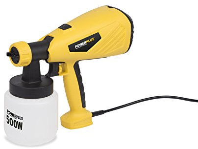POWERPLUS POWX354 - Pistola pulverizadora 500w