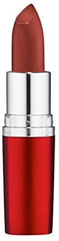 Maybelline New York Make-Up Lippenstift Moisture Extreme Natural Nudes Collection Lipstick Natural Rosewood/Sattes Rosenholz mit melonigem Duft, 5 g
